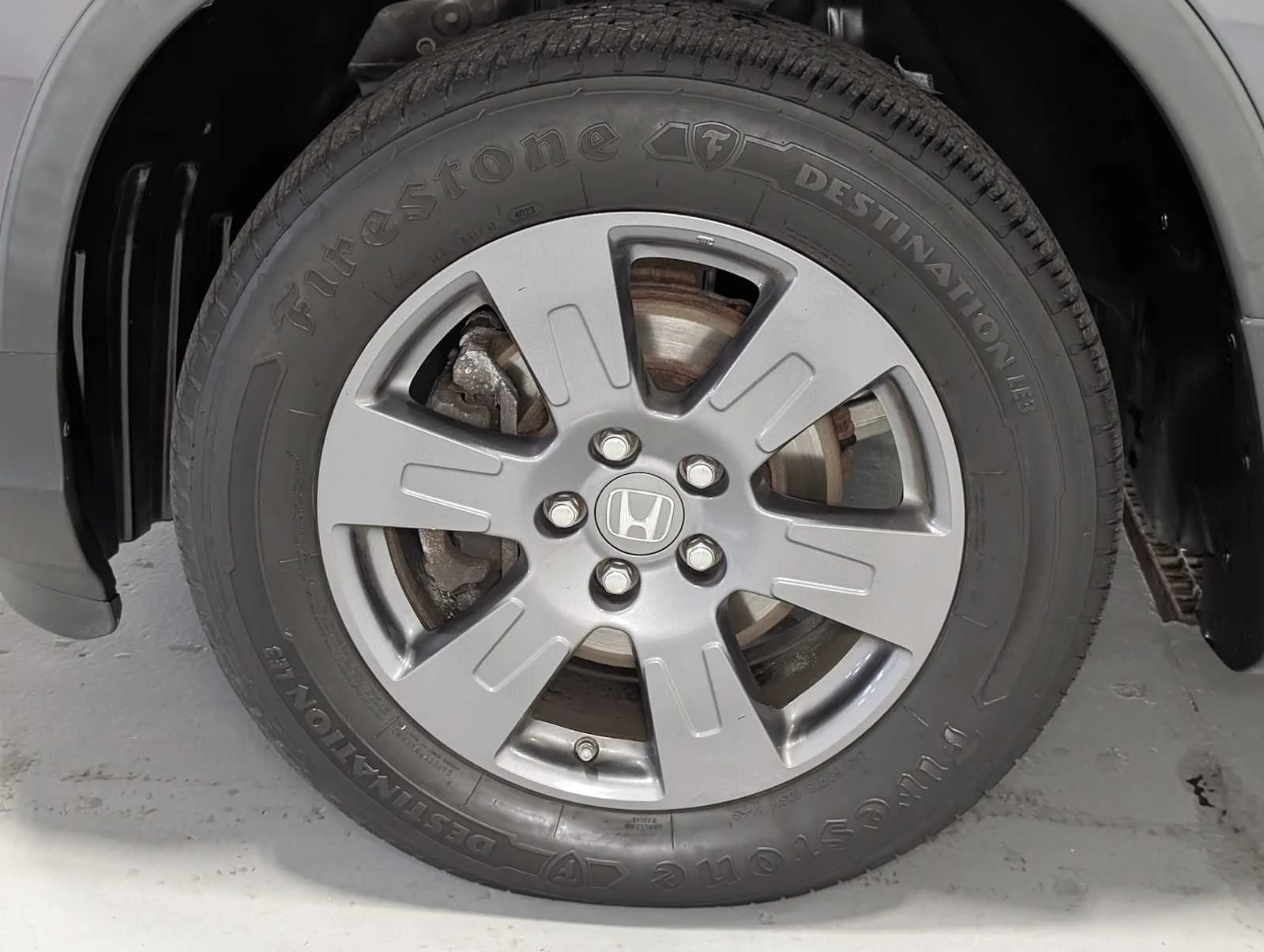 Used 2020 Modern Steel Metallic Honda RTL-E image 3