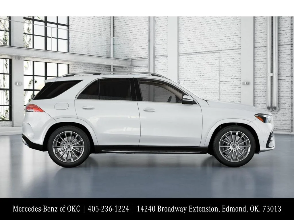 New 2026 White Mercedes-Benz GLE 450 image 16