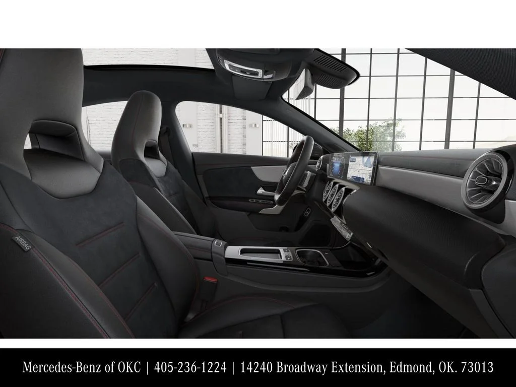 New 2026 Black Mercedes-Benz CLA 250 image 4