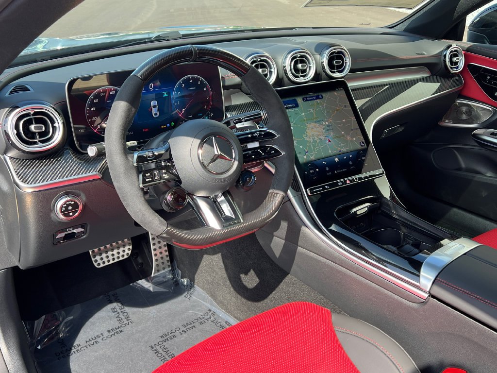 New 2027 MANUFAKTUR exclusive graphite grey magno Mercedes-Benz AMG® CLE 53 4MATIC+ Coupe image 53