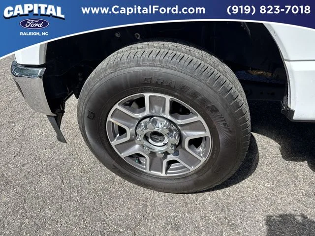 Used 2025 White Ford XLT image 13