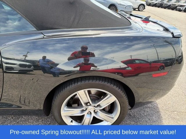 Used 2012 Black Chevrolet SS image 9
