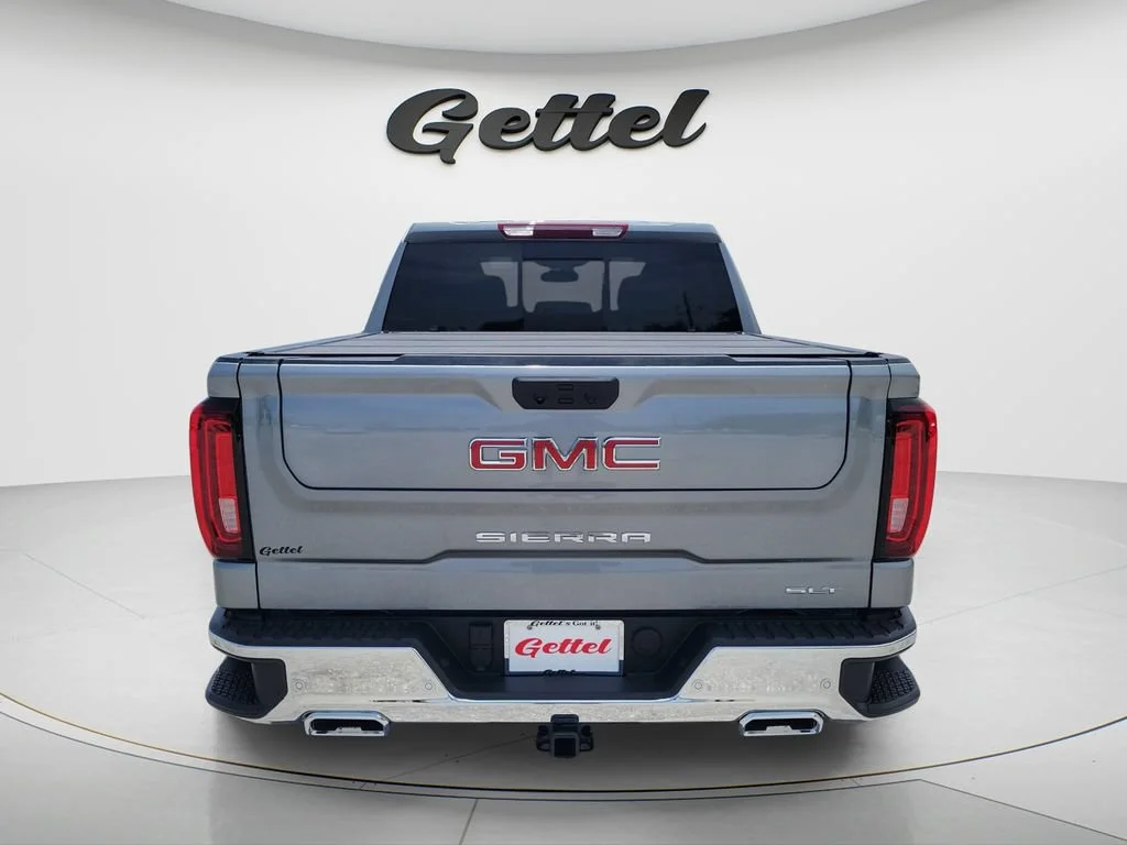 New 2026 Sterling Metallic GMC SLT image 5