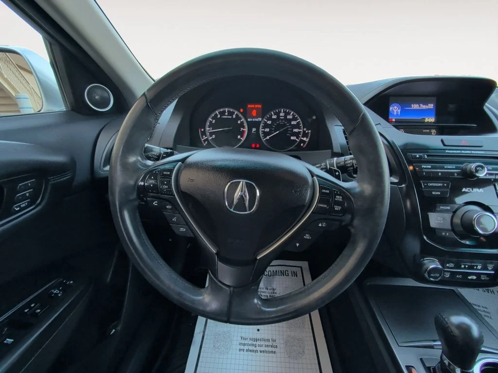 Used 2015 Silver Acura Base image 11