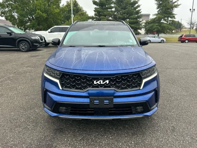 Used 2023 Blue Kia SX image 9
