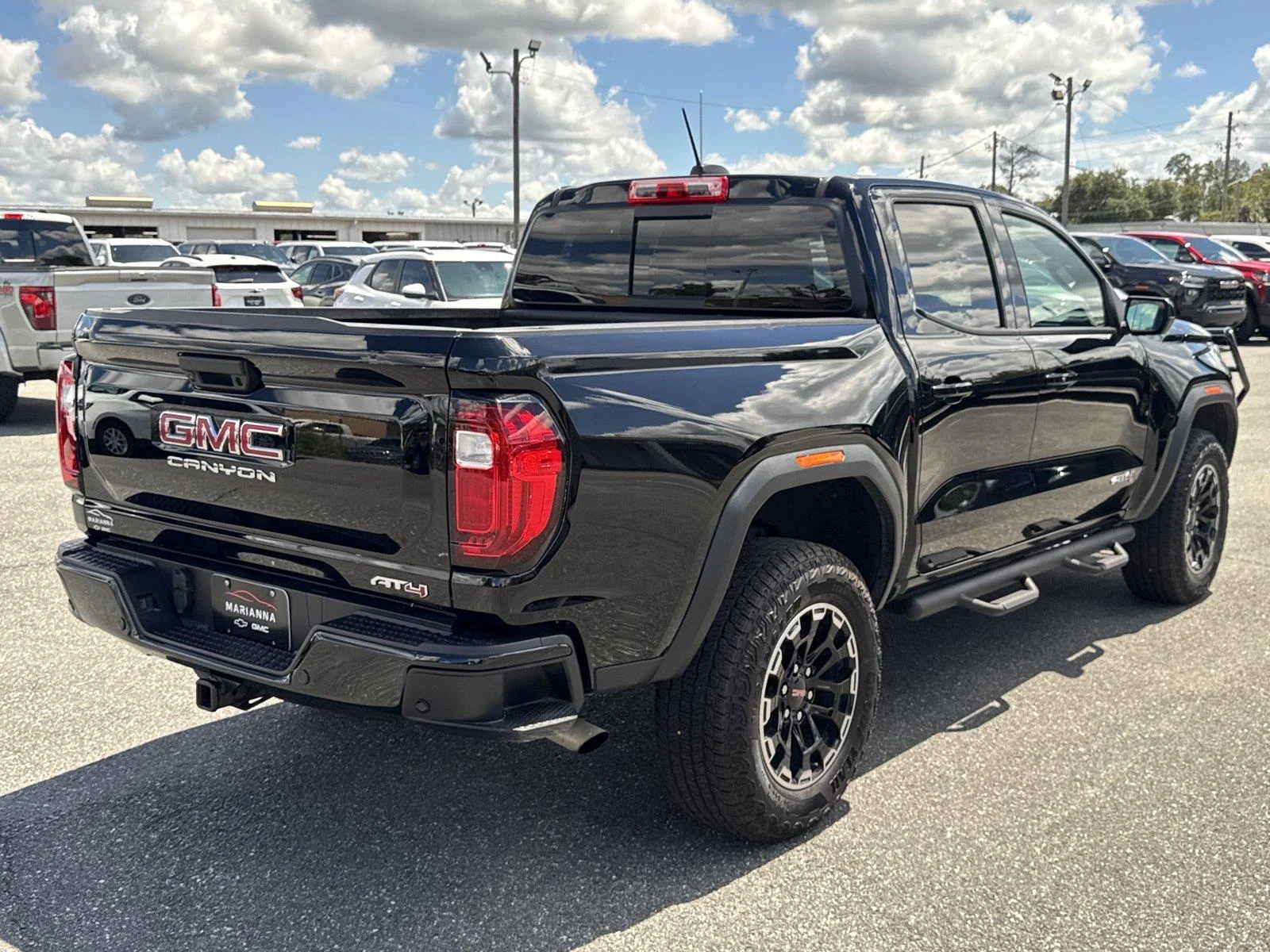 Used 2026 Onyx Black GMC AT4 image 4