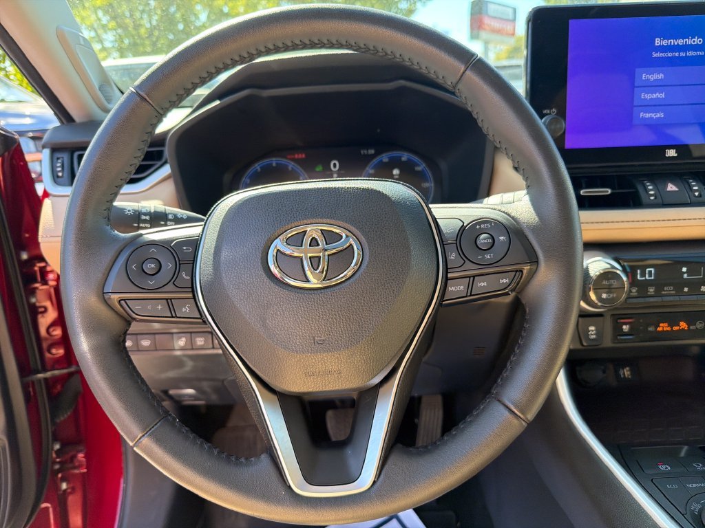 Used 2025 Red Toyota Limited image 18