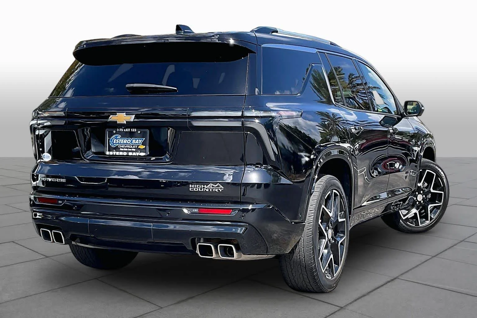 Used 2025 Mosaic Black Metallic Chevrolet FWD High Country image 24