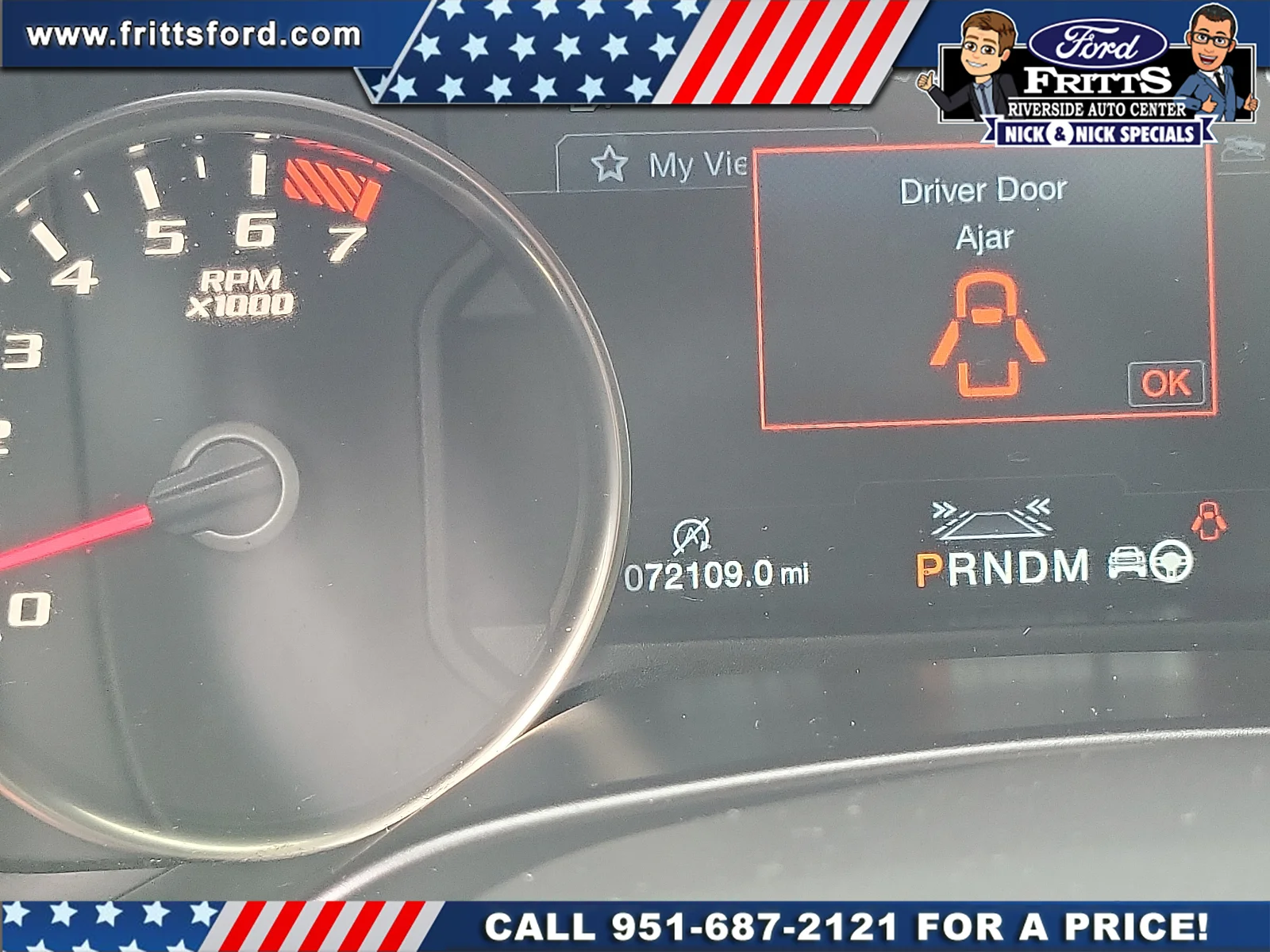 Certified Used 2020 Black Metallic Ford Raptor image 2