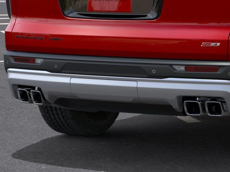 New 2026 Radiant Red Tintcoat Chevrolet Z71 image 14