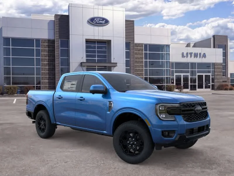 New 2026 Velocity Blue Metallic Ford Lariat® image 7