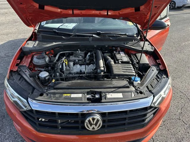 Used 2019 Orange Volkswagen R-Line image 20