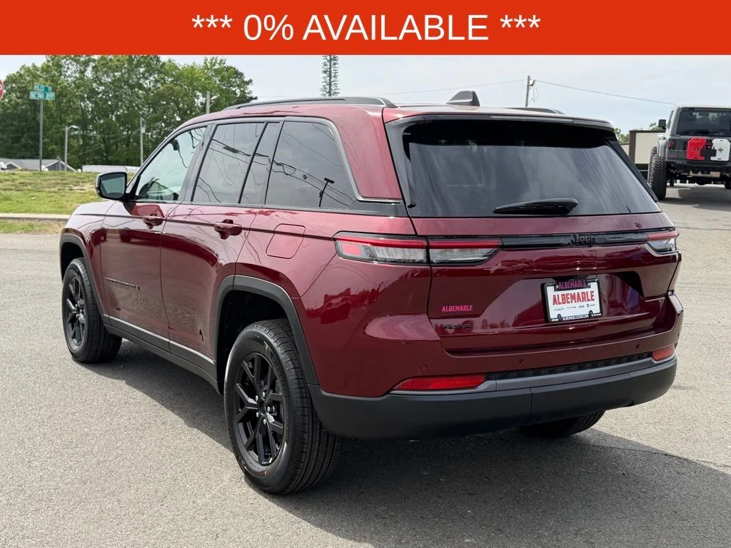 New 2026 Red Jeep Altitude image 7