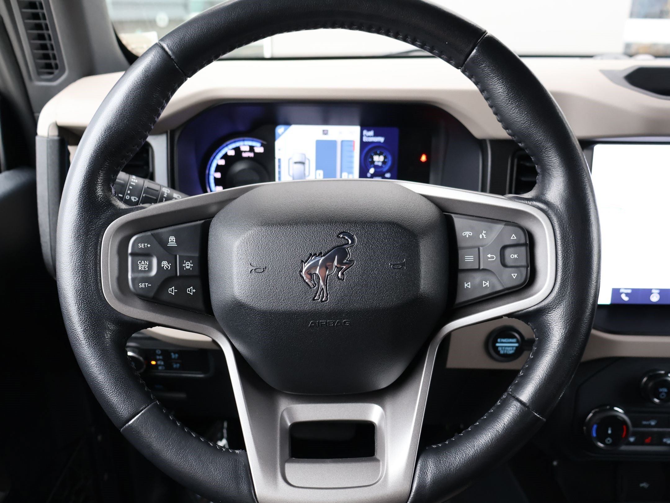 Used 2022 Gray Metallic Ford Base 4 Door Advanced 4x4 image 13