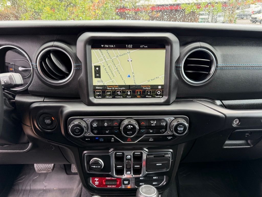 Used 2023 Bright White Clearcoat Jeep Rubicon 4xe image 20