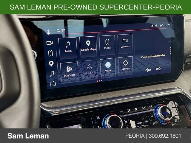 Used 2024 Blue GMC Denali image 15