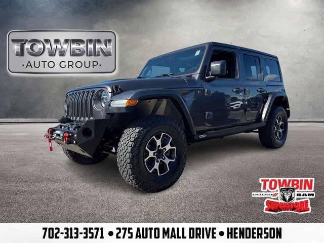 2019 Jeep Wrangler Unlimited Rubicon