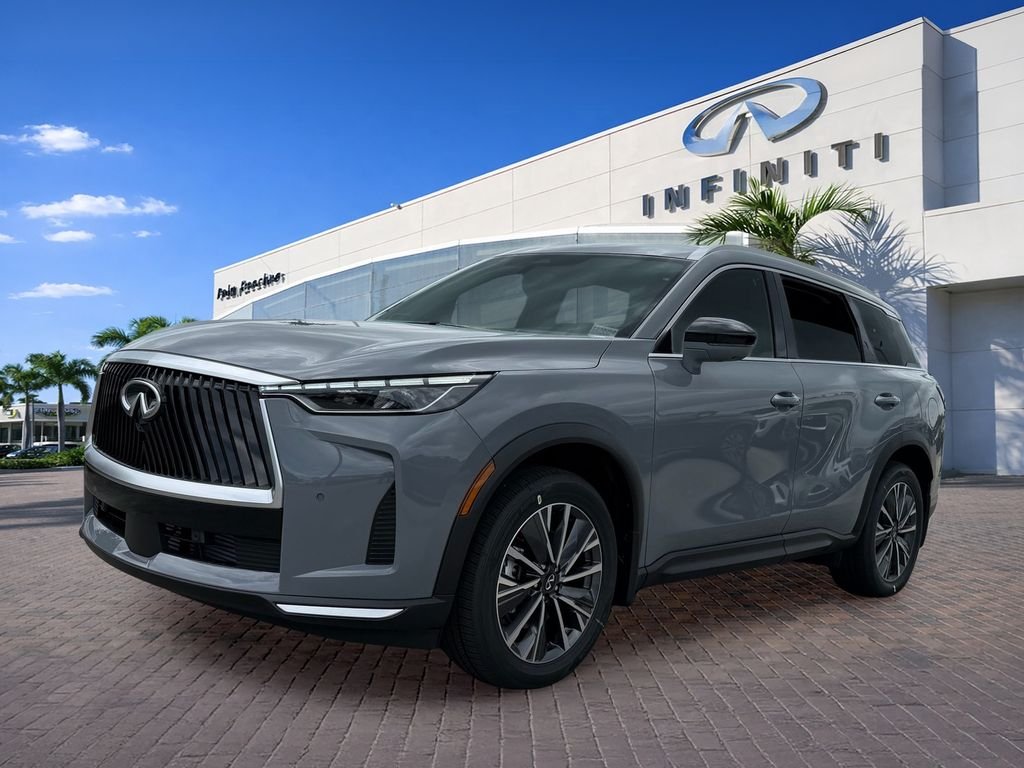 New 2027 HARBOR GRAY INFINITI Luxe FWD image 3
