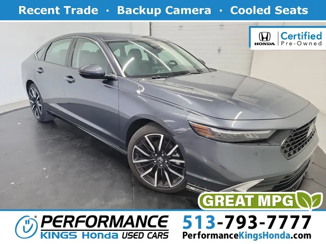 2023 Honda Accord Hybrid Touring