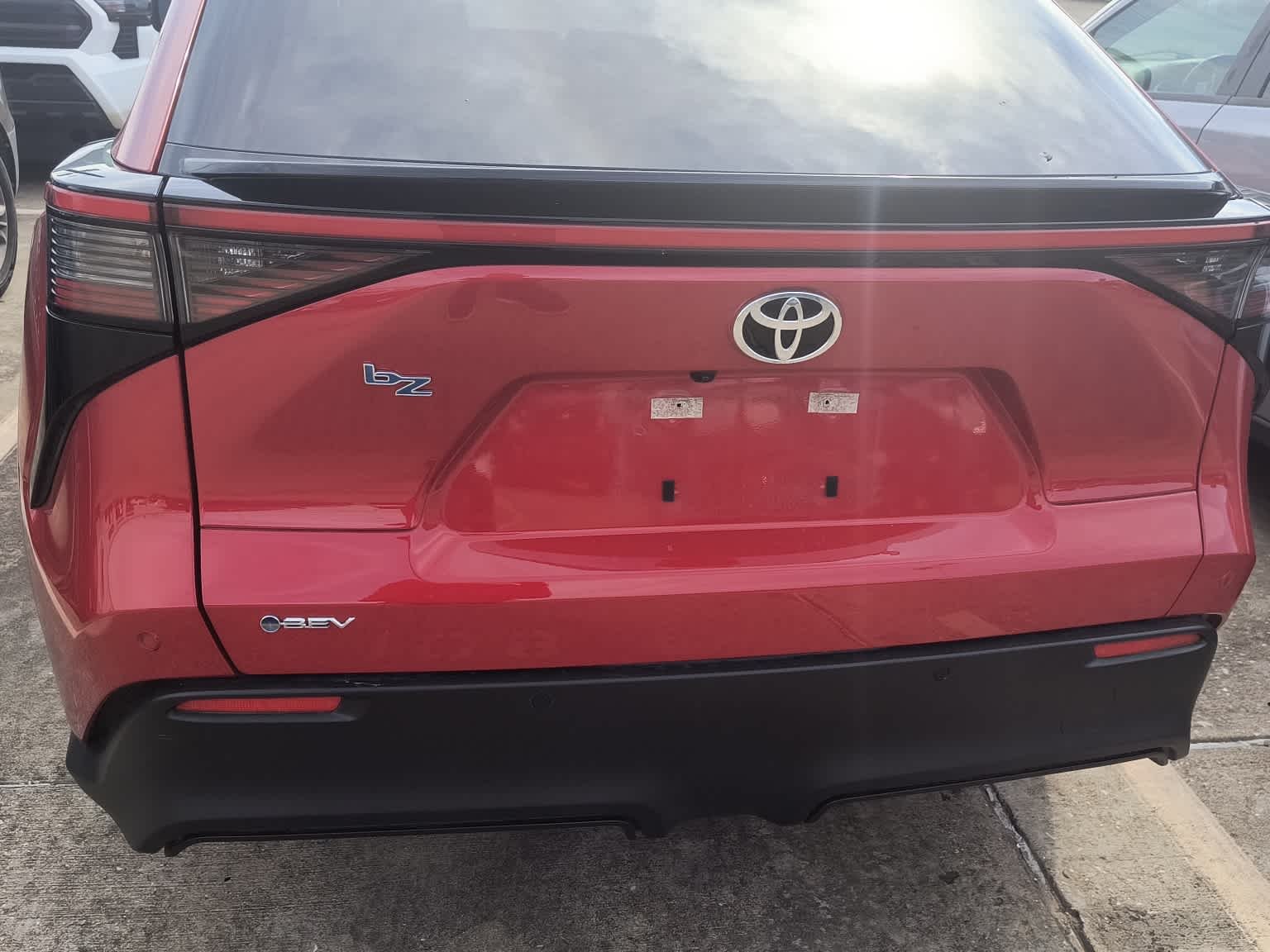 Used 2026 Supersonic Red Toyota XLE image 4