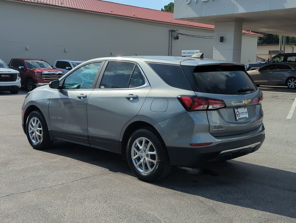 Used 2024 Gray Chevrolet LT image 4
