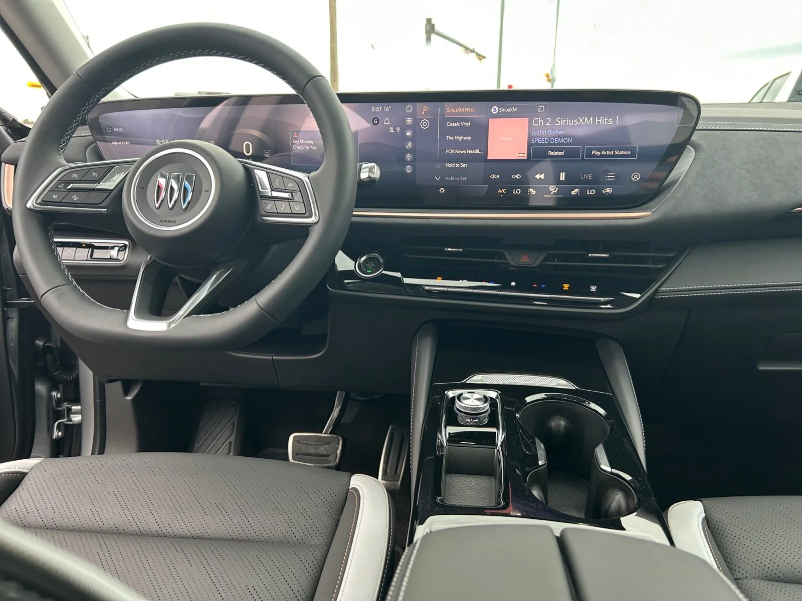 New 2026 Moonstone Grey Metallic Buick Sport Touring AWD image 21