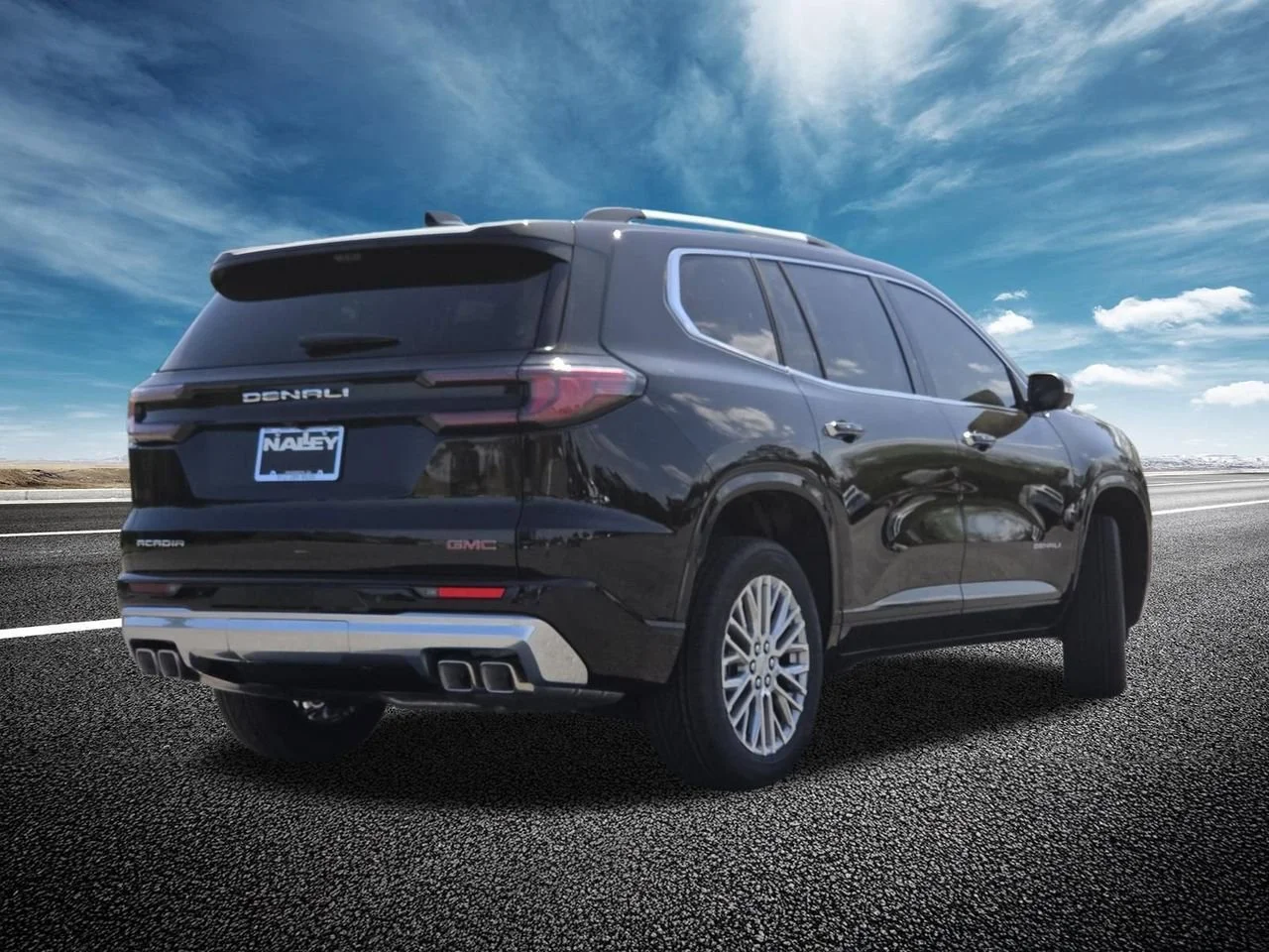 New 2026 Ebony Twilight Metallic GMC Denali image 22