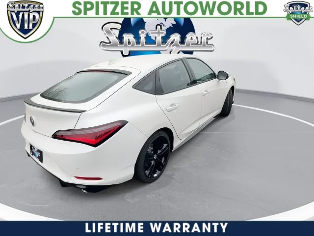 New 2026 Platinum White Pearl Acura A-Spec Tech Package image 8