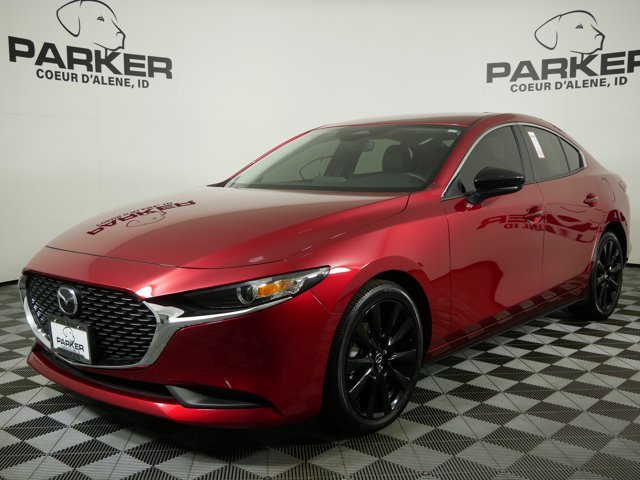 Used 2025 Soul Red Crystal Metallic Mazda SE image 1