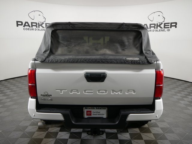 Certified Used 2024 Ice Cap Toyota Double Cab SR5 w/ Upgrade & Weather Pkg image 6