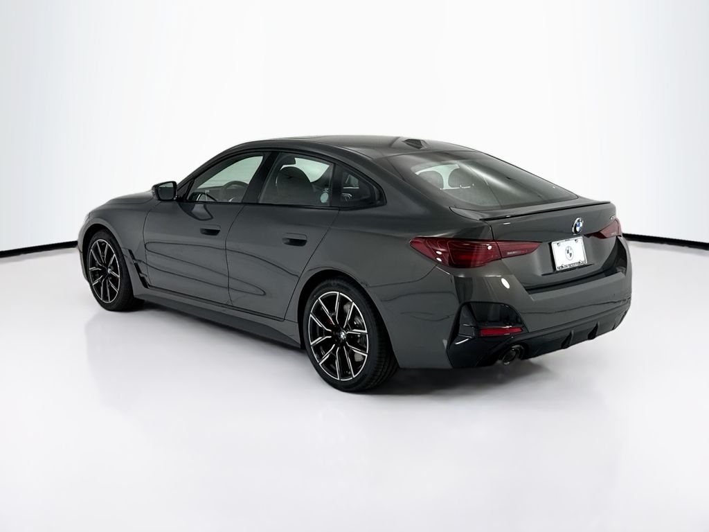 New 2026 Gray Metallic BMW 430i Gran Coupe image 7
