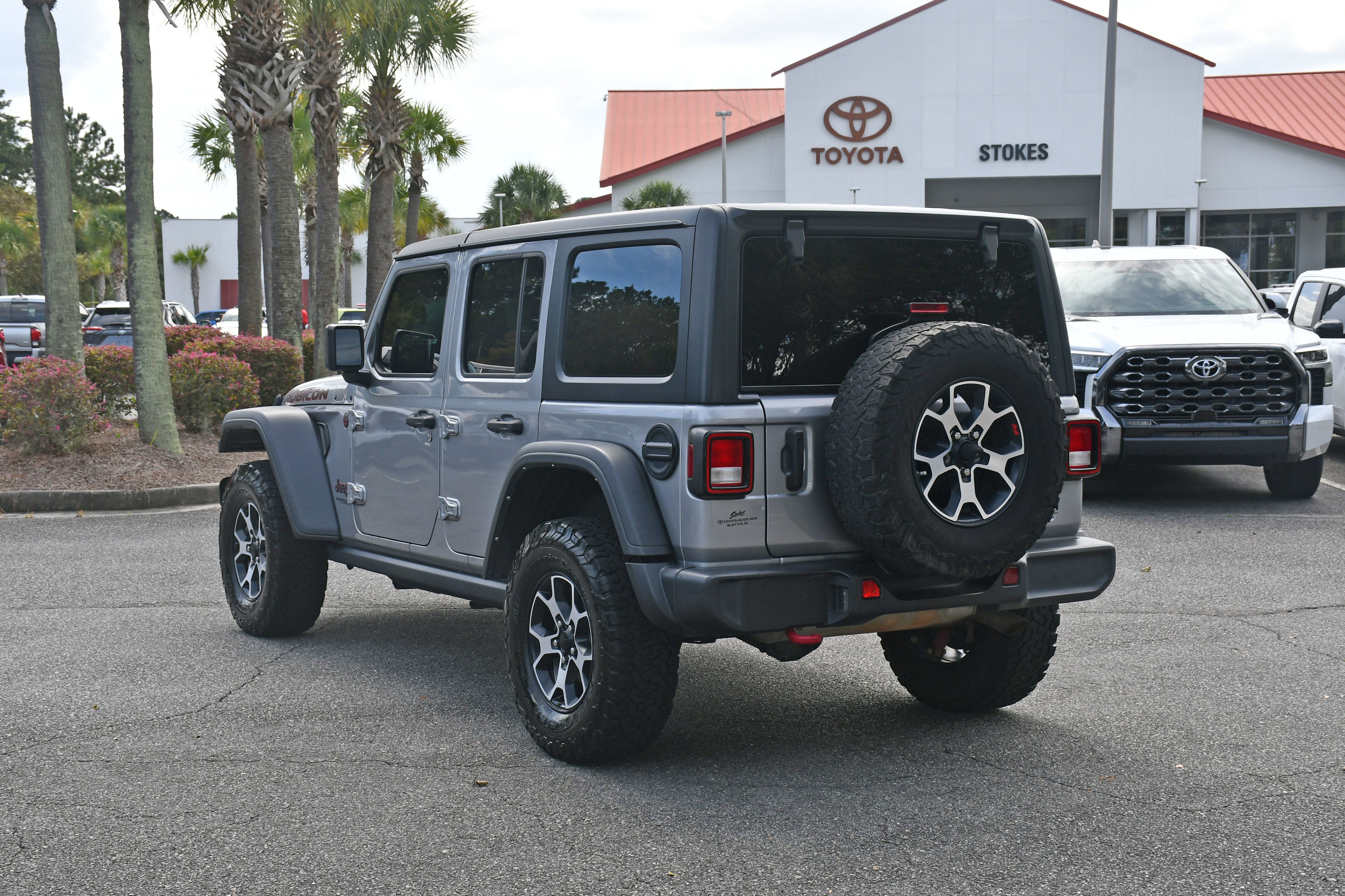 2021 Jeep Wrangler Unlimited Rubicon - Photo 3