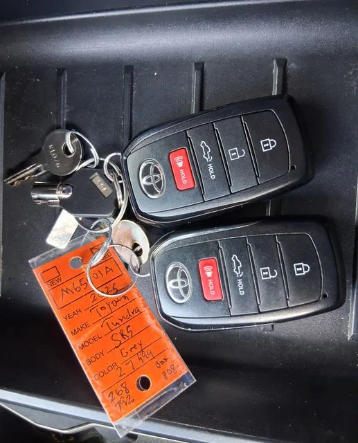 Used 2025 Gray Toyota SR5 image 22