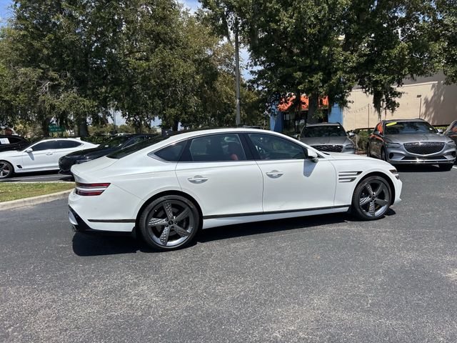 New 2026 White Genesis 3.5T Sport Prestige image 4