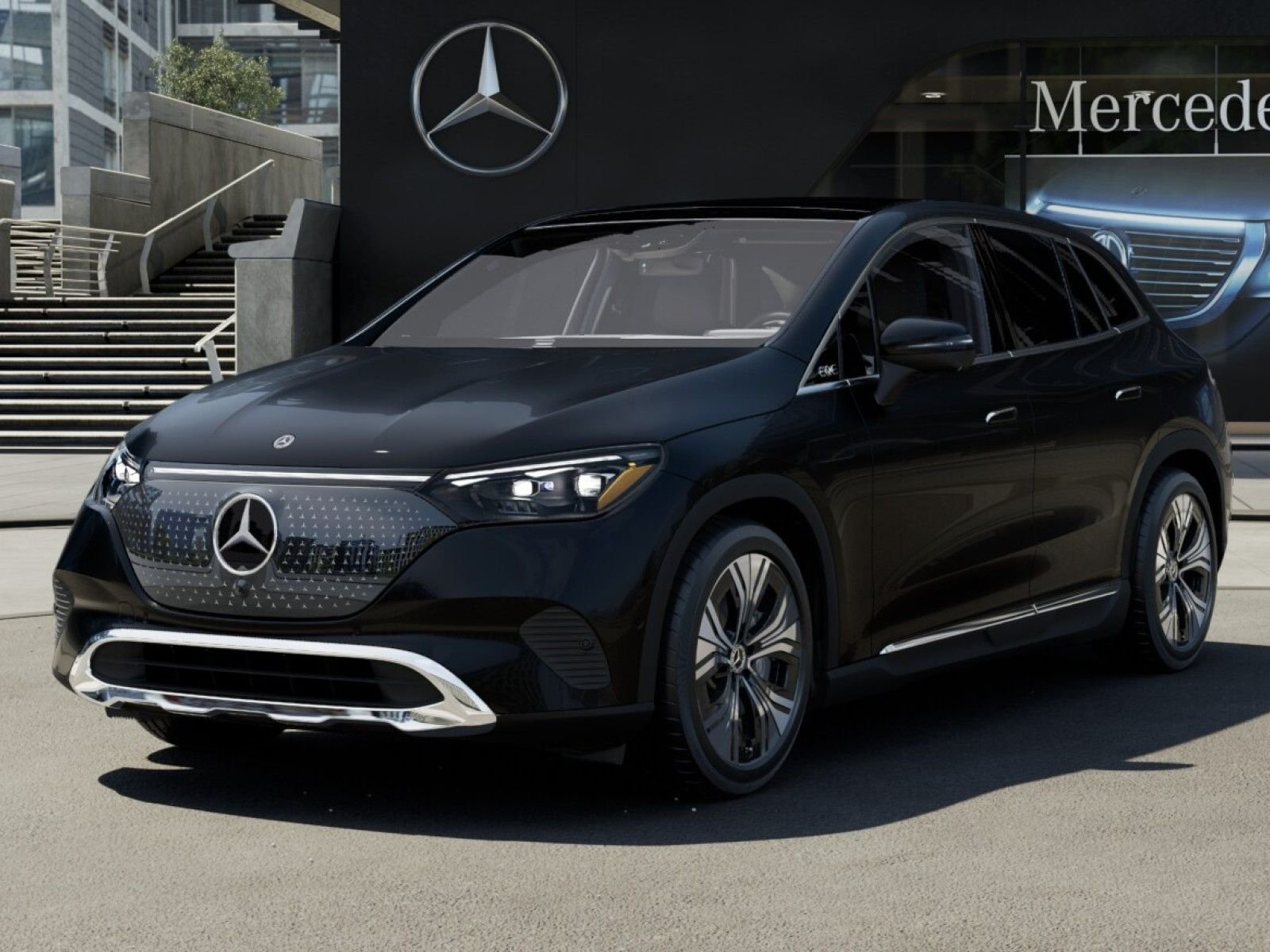 2026 Mercedes-Benz EQE SUV EQE 320+'s photo