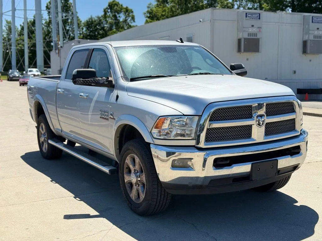 Used 2018 Silver Ram Big Horn image 4