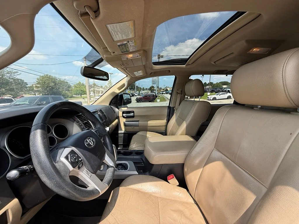 Used 2015 White Toyota Limited image 12