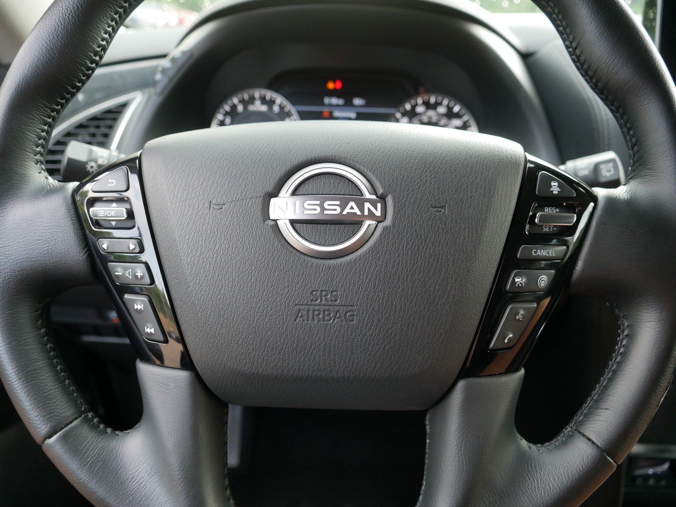 Certified Used 2024 Gun Metallic Nissan SV image 25