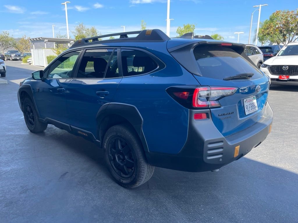 Used 2024 Blue Subaru Wilderness image 6