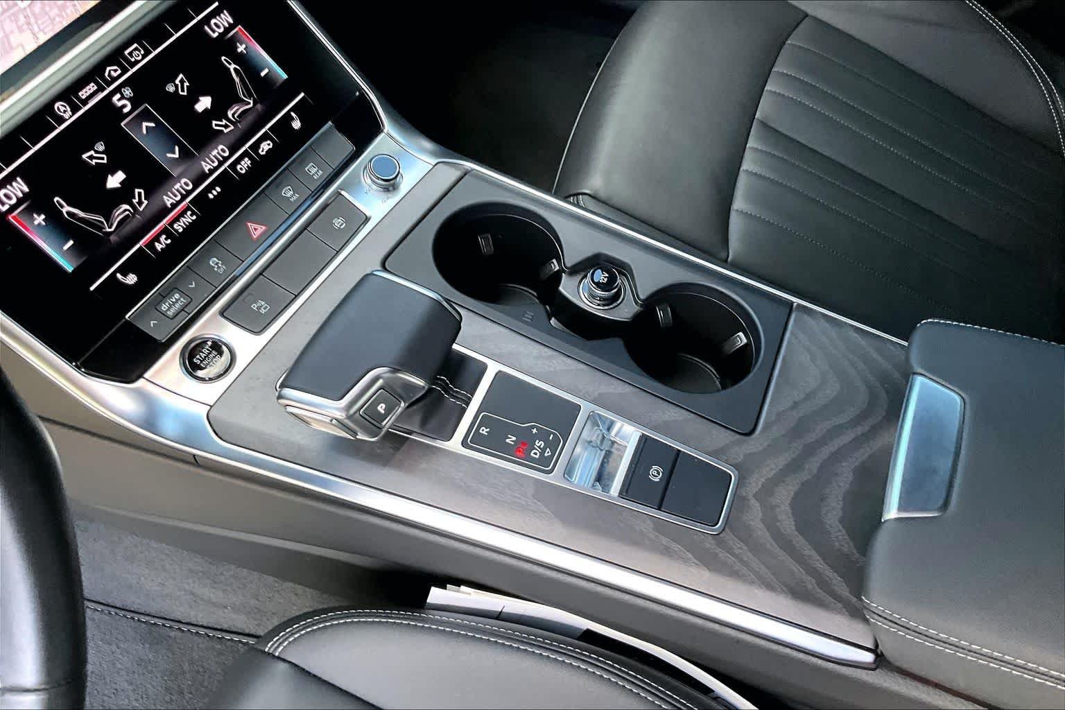 Used 2024 WHITE Audi Premium image 17