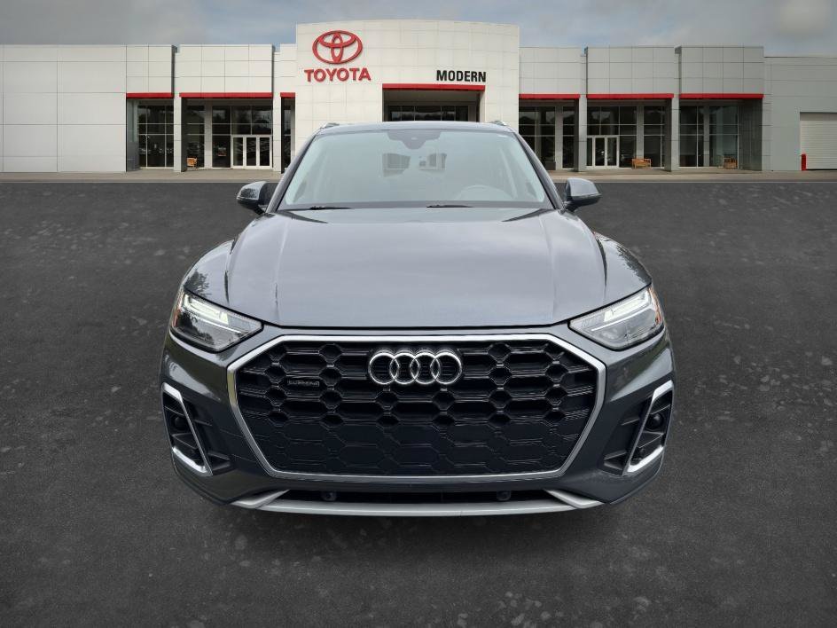 Used 2023 Daytona Gray Pearl Audi S line Premium image 2