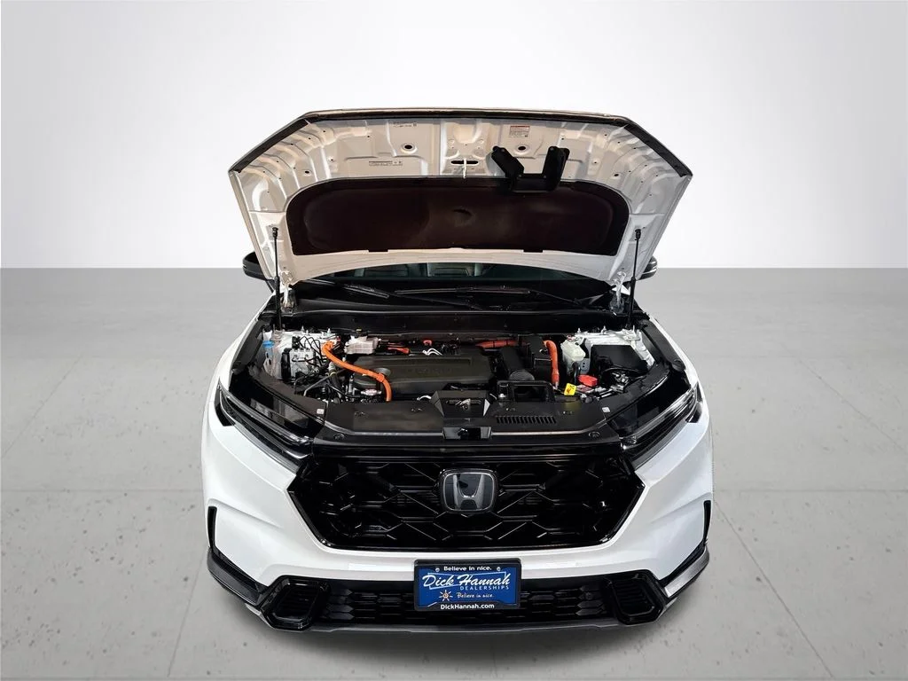 Used 2025 Platinum White Pearl Honda Sport-L image 22