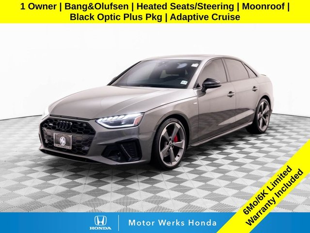2023 Audi A4 45 S line Premium Plus