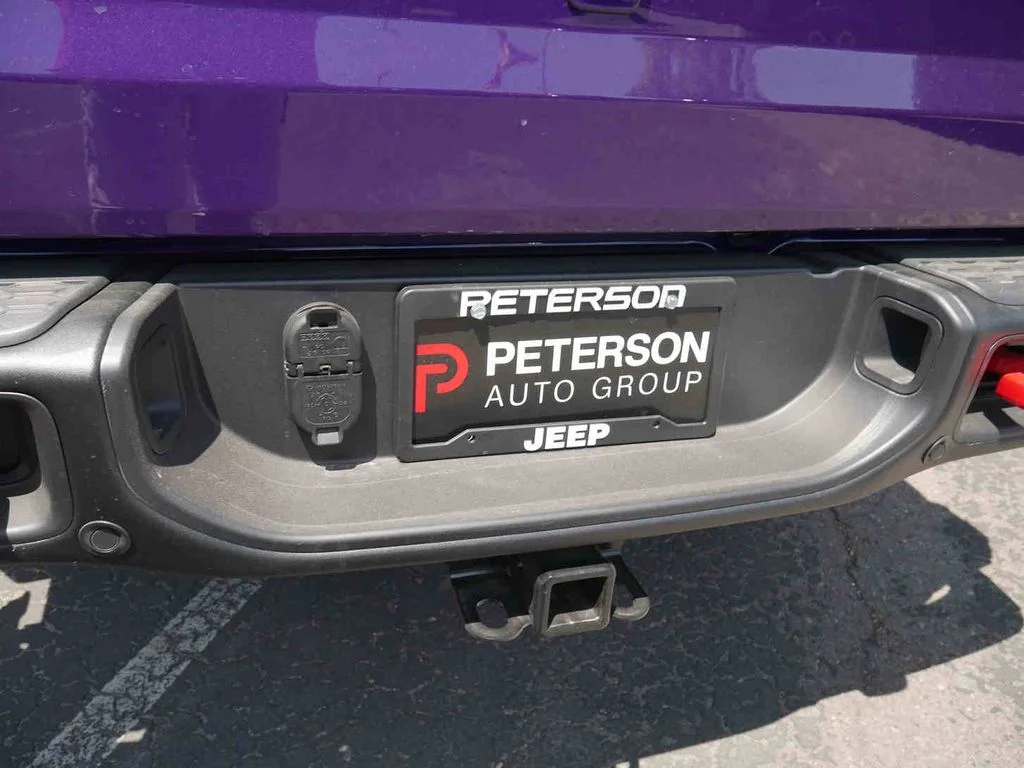 New 2026 Purple Jeep Rubicon X image 8