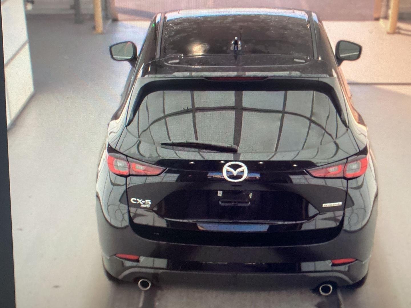 Used 2025 Jet Black Mica Mazda 2.5 S Preferred Package image 9