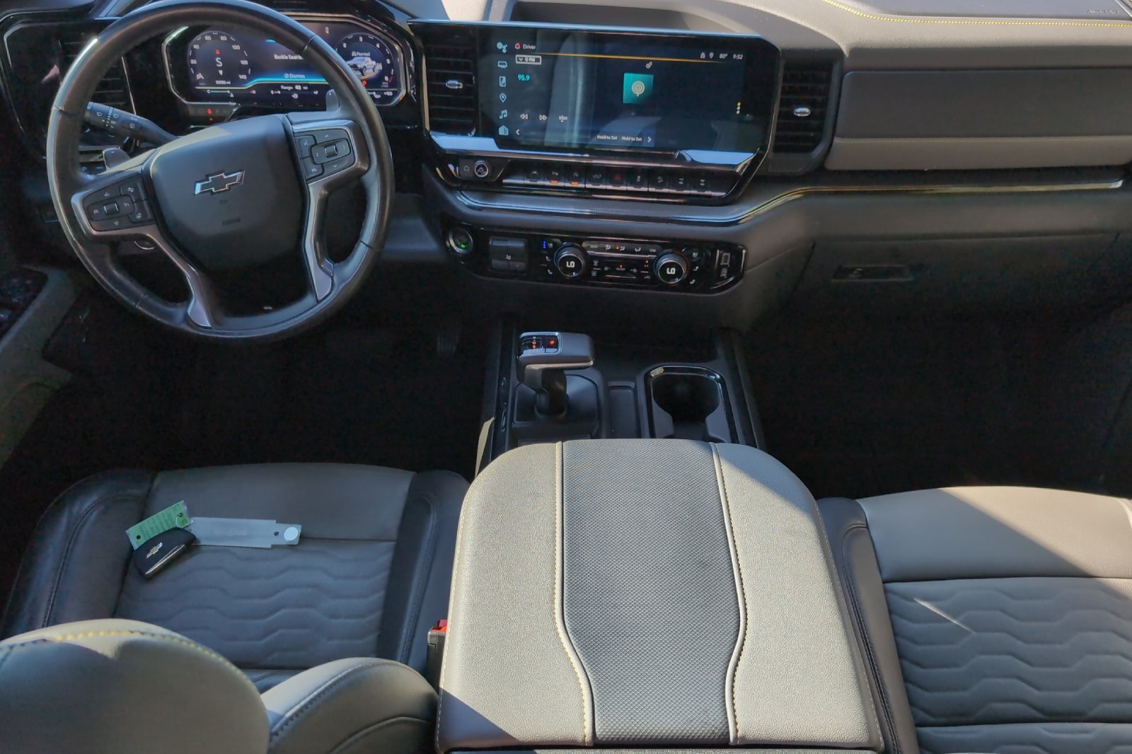Used 2023 SUMMIT WHITE Chevrolet ZR2 image 14