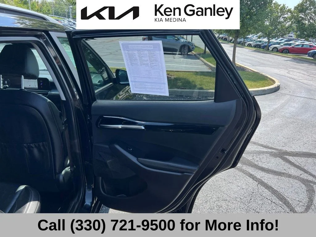 Certified Used 2024 Black Kia EX image 52