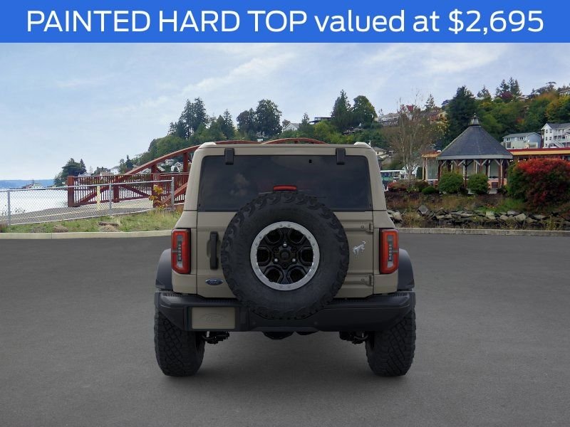 New 2026 Desert Sand Ford Badlands® image 7