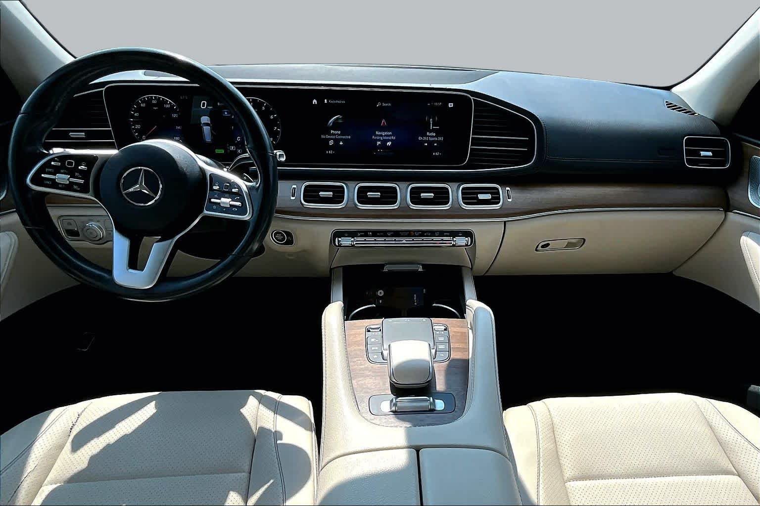 Used 2021 Polar White Mercedes-Benz GLS 450 image 16