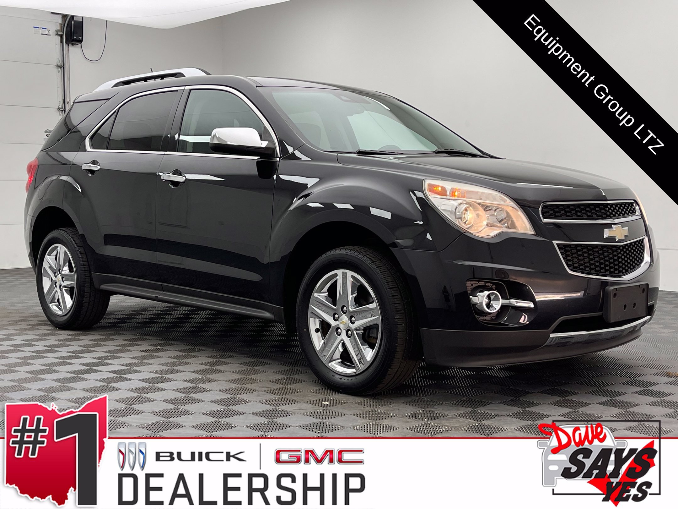 Pre-Owned 2015 Chevrolet Equinox LTZ 4D Sport Utility in Troy